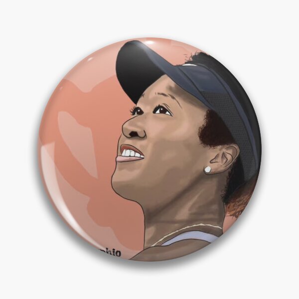 Item preview,  a digital drawing of Tennis star Naomi Osaka designed and sold by thecustomslug.