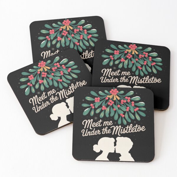 Item preview, Meet Me Under The Mistletoe designed and sold by theartfulaspie.