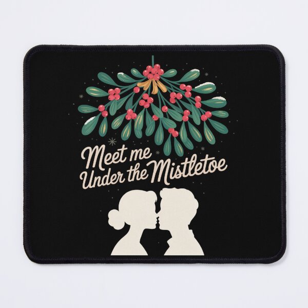 Item preview, Meet Me Under The Mistletoe designed and sold by theartfulaspie.