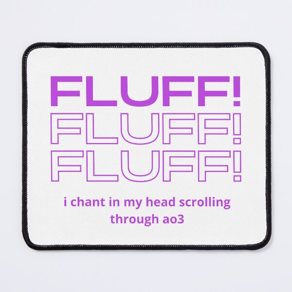 Item preview, fluff chanting designed and sold by rosavietta.
