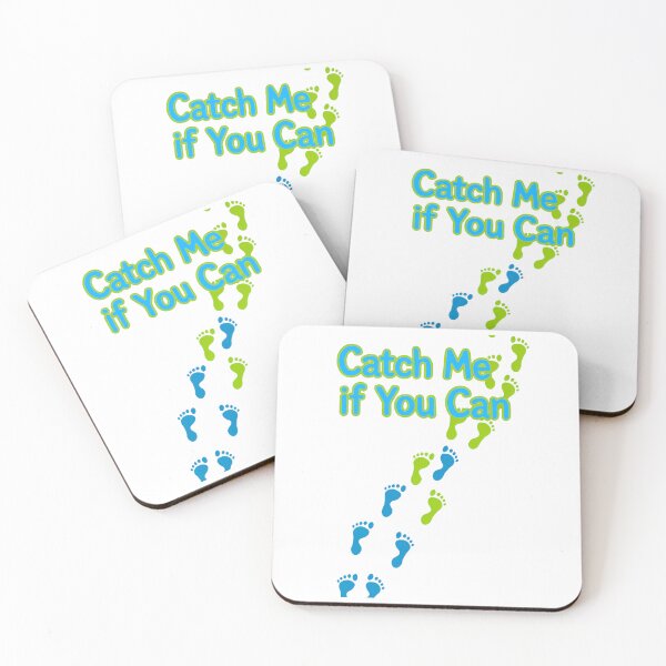 Item preview, Catch Me If You Can T-Shirt – Fun Footprint Graphic Tee for Runners & Adventure Lovers designed and sold by Treestumpc.