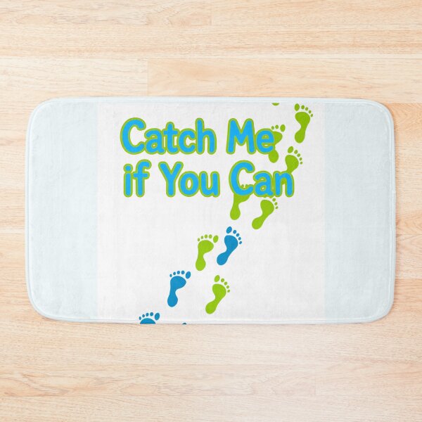 Item preview, Catch Me If You Can T-Shirt – Fun Footprint Graphic Tee for Runners & Adventure Lovers designed and sold by Treestumpc.