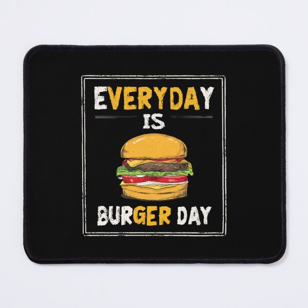 Item preview, Everyday is Burger Day designed and sold by StudioRedKoala.