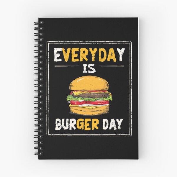 Item preview, Everyday is Burger Day  designed and sold by StudioRedKoala.