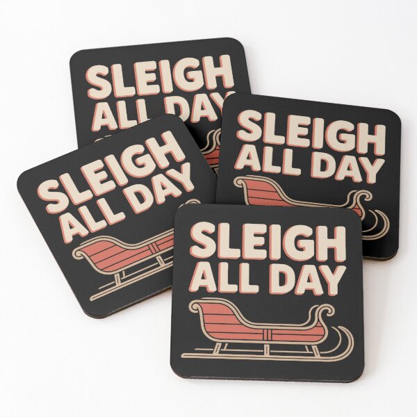 Item preview, Sleigh All Day designed and sold by theartfulaspie.