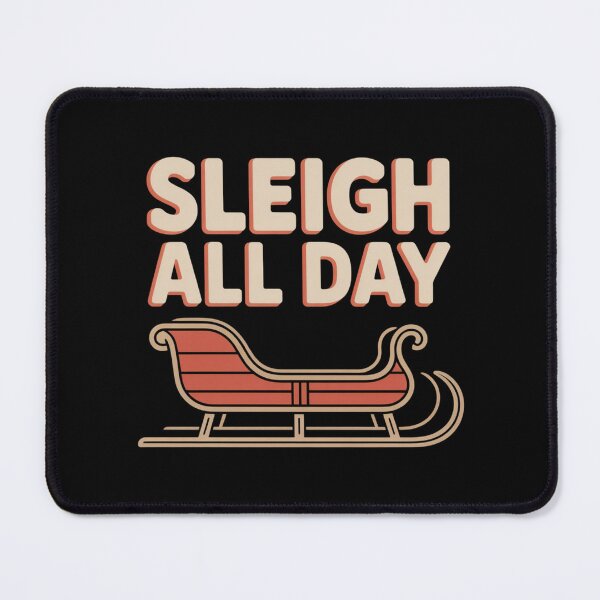 Item preview, Sleigh All Day designed and sold by theartfulaspie.