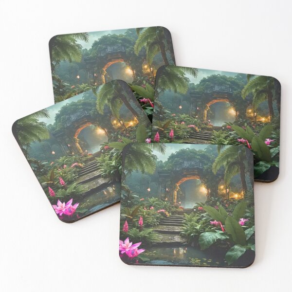 Item preview, Tranquil Oasis of Color designed and sold by Lilly Land.