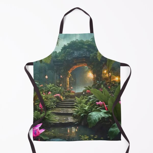 Item preview, Tranquil Oasis of Color designed and sold by Lilly Land.