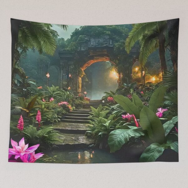 Item preview, Tranquil Oasis of Color designed and sold by Lilly Land.