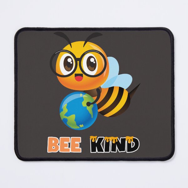 Item preview, Bee Kind – Cute Earth-Loving Bee with Glasses designed and sold by Moneli-Vittora.