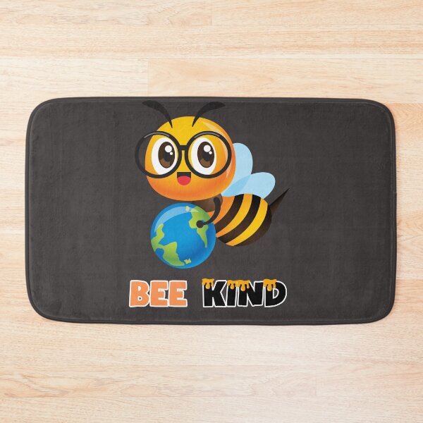 Item preview, Bee Kind – Cute Earth-Loving Bee with Glasses designed and sold by Moneli-Vittora.