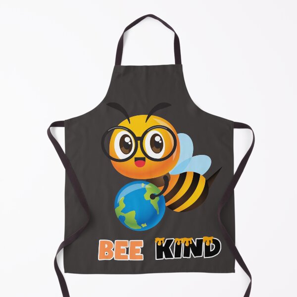 Item preview, Bee Kind – Cute Earth-Loving Bee with Glasses designed and sold by Moneli-Vittora.