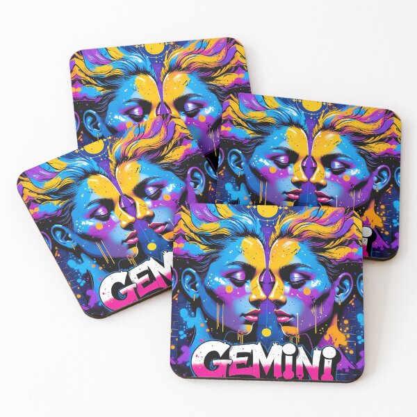 Item preview, Gemini designed and sold by Tranzam Designs.