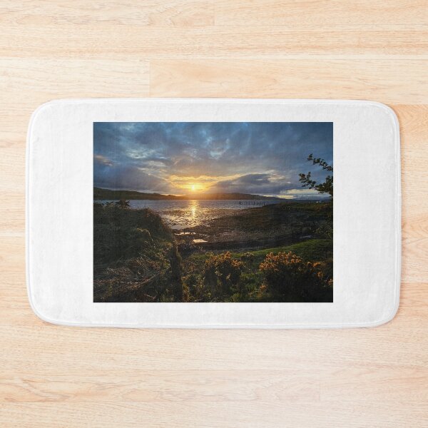Item preview, Sunset over the Sound of Mull designed and sold by Kat Simmons.
