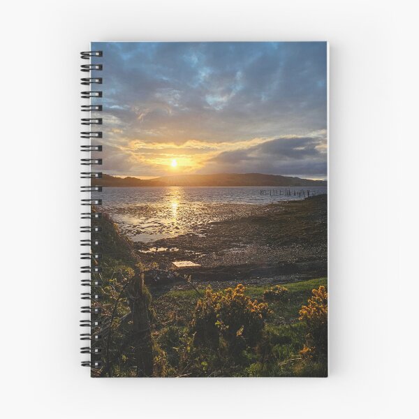 Item preview, Sunset over the Sound of Mull designed and sold by Kat Simmons.