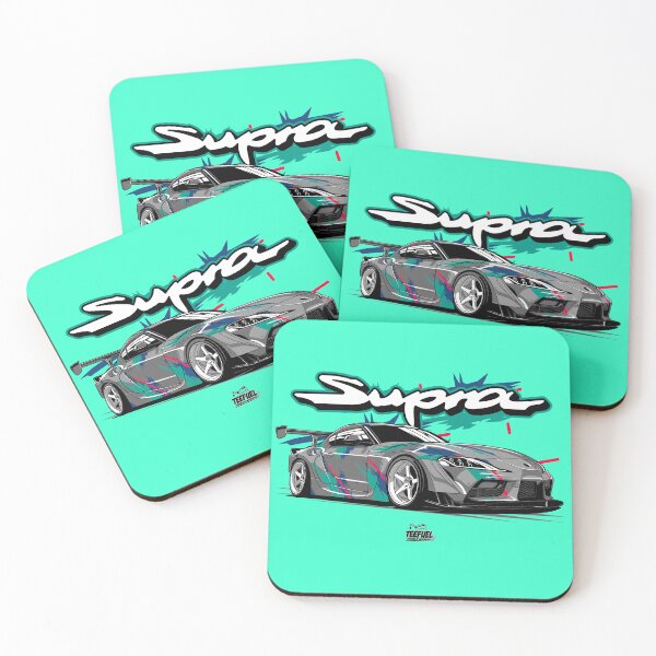 Item preview, Supra GR JDM Livery | Widebody Turbo Car Art | Japanese Sports Car designed and sold by TeeFuel.