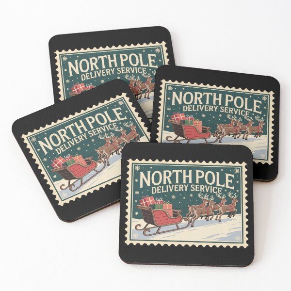Item preview, North Pole Delivery Service designed and sold by theartfulaspie.