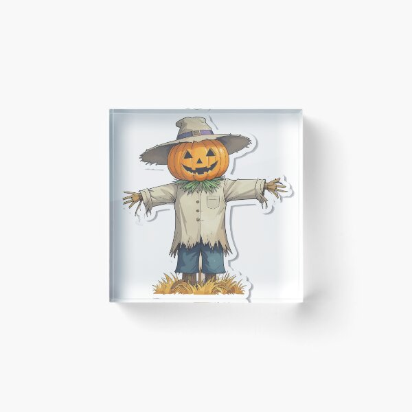 Item preview, SCARECROW AUTUMN 2025 designed and sold by cubiask.