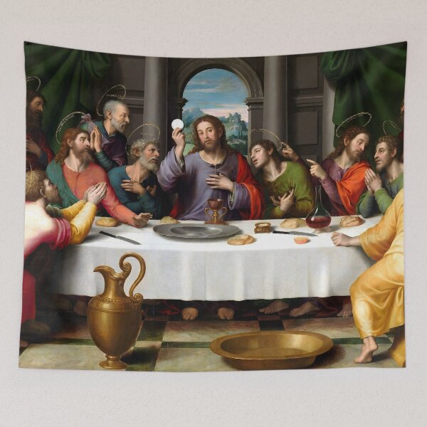 Item preview, Vicente Juan Masip - The Last Supper designed and sold by Jon-Baran.
