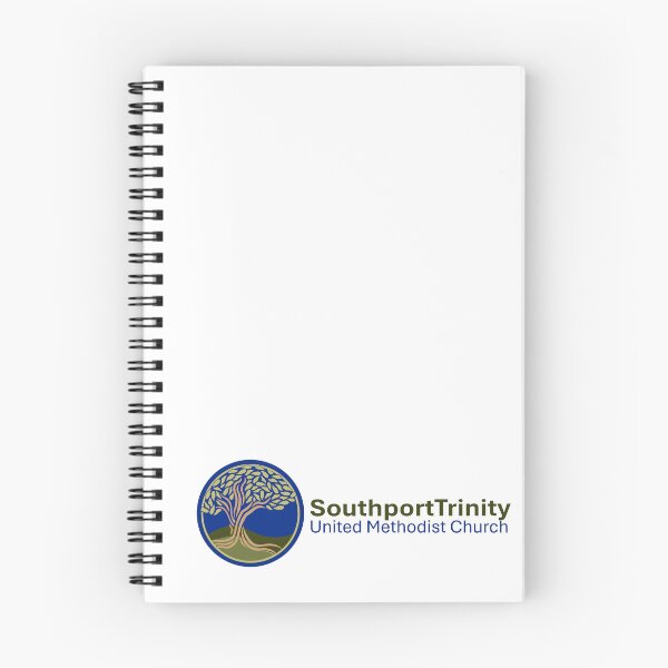 Item preview, TUMC horizontal logo LIGHT colors RS designed and sold by SouthportTrinityUMC.