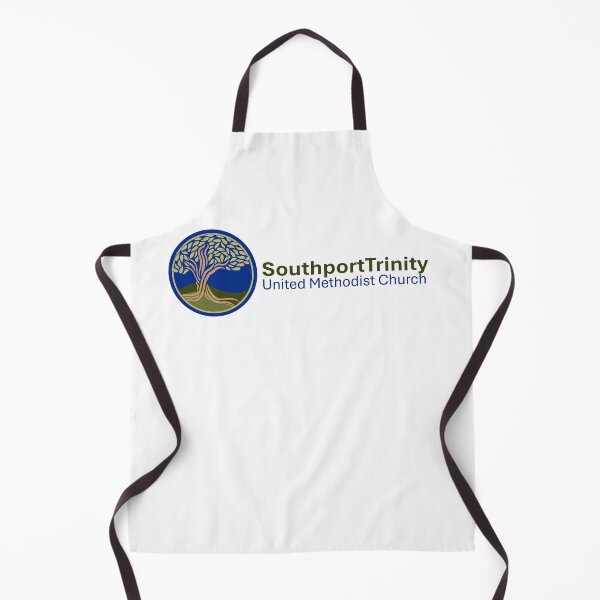 Item preview, TUMC horizontal logo LIGHT colors RS designed and sold by SouthportTrinityUMC.
