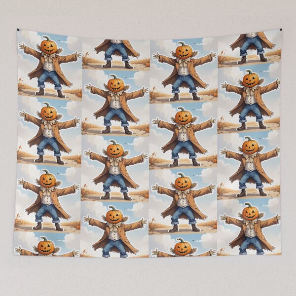 Item preview, SCARECROW AUTUMN 2025 designed and sold by cubiask.