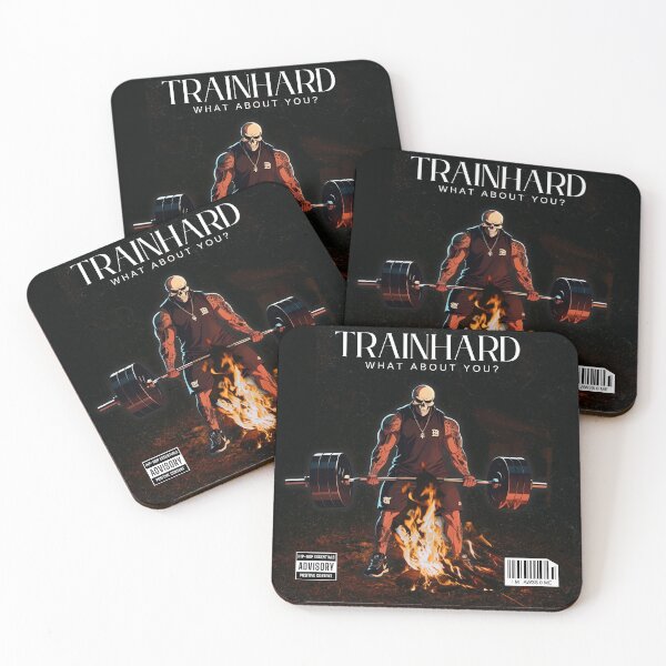 Item preview, TrainHard Co.® – Skull Deadlift Over Fire Extreme Gym Design designed and sold by TrainHardCo.
