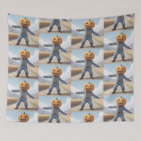 Item preview, SCARECROW AUTUMN 2025 designed and sold by cubiask.