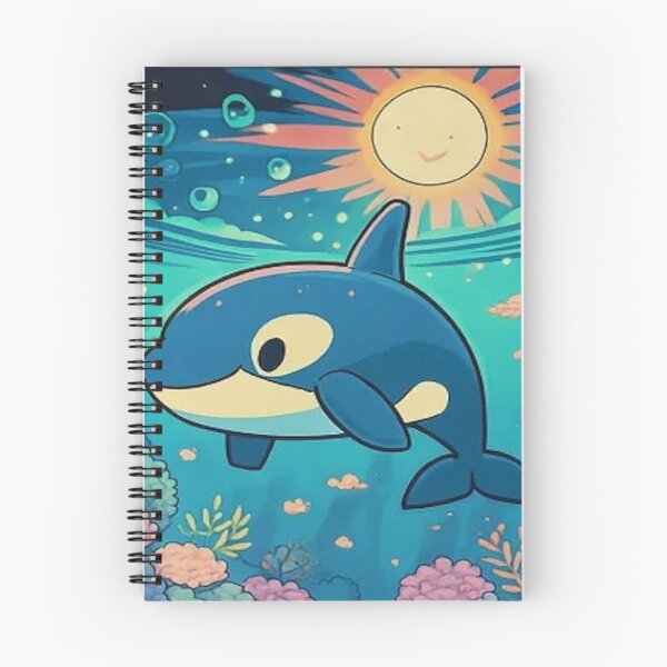 Item preview, Adorable Orca | Cartoon Cute designed and sold by Toxi Nostalgia .