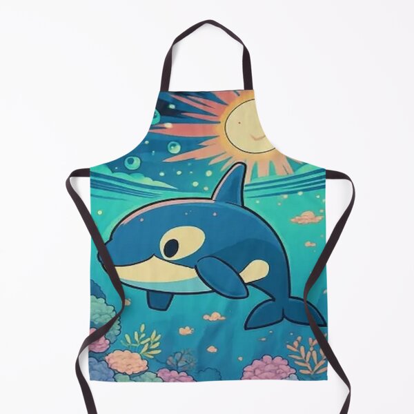 Item preview, Adorable Orca | Cartoon Cute designed and sold by Toxi Nostalgia .