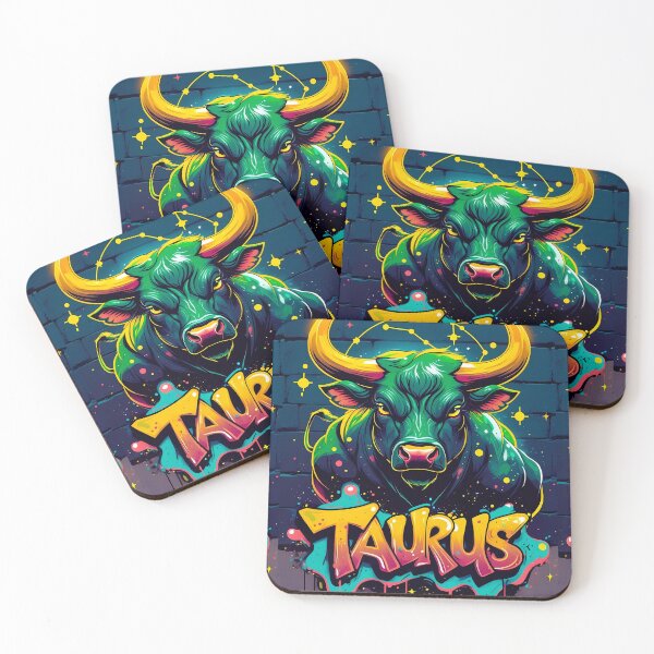 Item preview, Taurus designed and sold by Tranzam Designs.