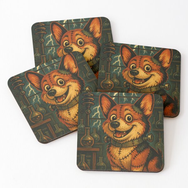 Item preview, Corgi: Frankenstein dog! designed and sold by Green Seeker.