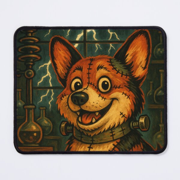 Item preview, Corgi: Frankenstein dog! designed and sold by Green Seeker.