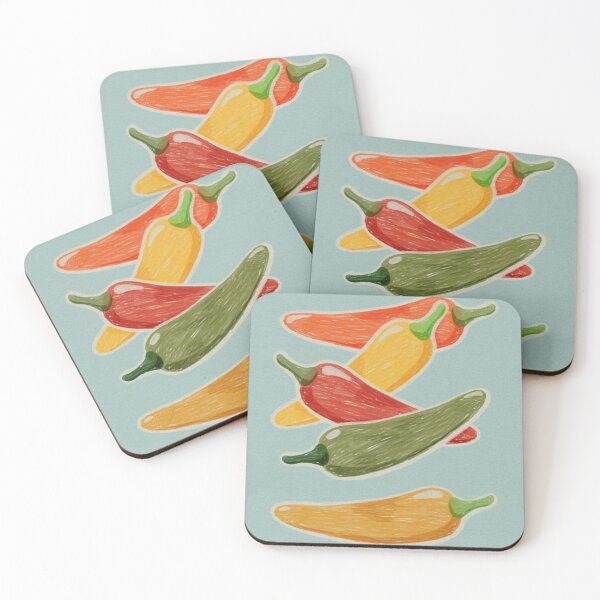 Item preview, Peppers designed and sold by Nina Jal.