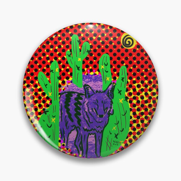 Item preview, Purple Coyote designed and sold by Fatboy0699.