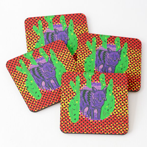 Item preview, Purple Coyote designed and sold by Fatboy0699.