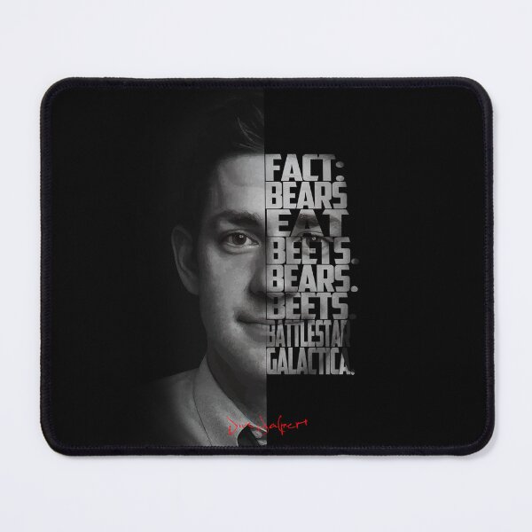 Item preview, Jim Halpert – Monochrome Portrait Typography Artwork designed and sold by Enea Kelo.