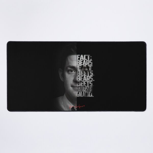 Item preview, Jim Halpert – Monochrome Portrait Typography Artwork designed and sold by Enea Kelo.