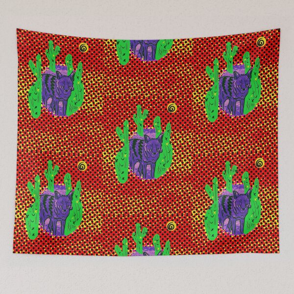 Item preview, Purple Coyote designed and sold by Fatboy0699.