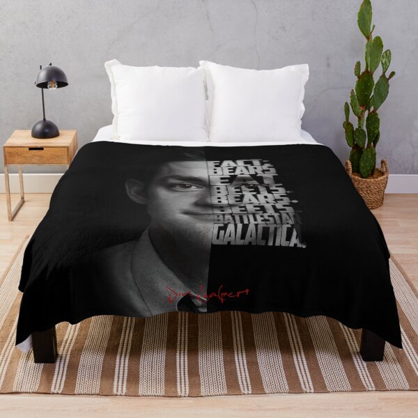 Item preview, Jim Halpert – Monochrome Portrait Typography Artwork designed and sold by Enea Kelo.