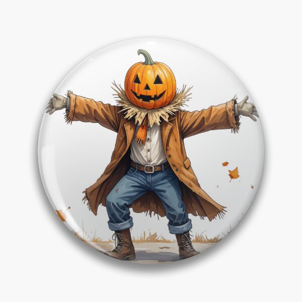 Item preview, SCARECROW AUTUMN 2025 designed and sold by cubiask.