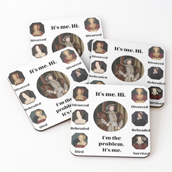 Item preview, Henry VIII was the whole problem. designed and sold by pinkcraftfairy.