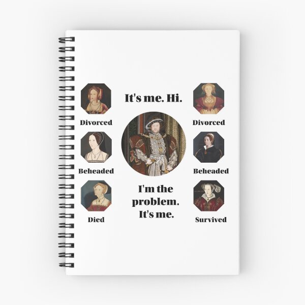 Item preview, Henry VIII was the whole problem. designed and sold by pinkcraftfairy.