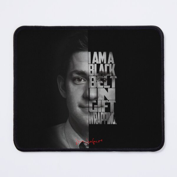 Item preview, Jim Halpert – Monochrome Portrait Typography Artwork designed and sold by Enea Kelo.