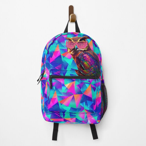 Item preview, Cool Rave Owl  designed and sold by FestDrip.