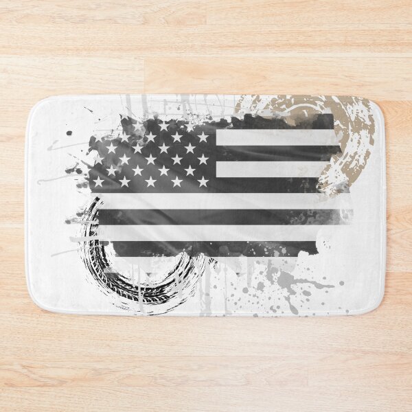 Item preview, American Distressed Flag Design designed and sold by Tao's Inspired Hands.