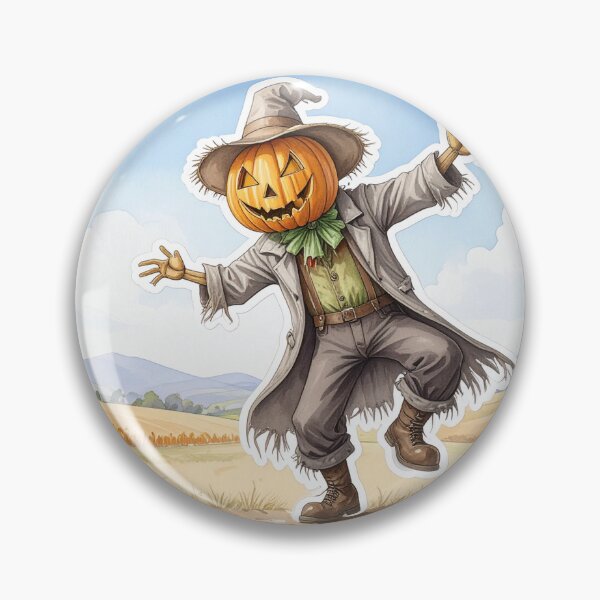 Item preview, SCARECROW AUTUMN 2025 designed and sold by cubiask.