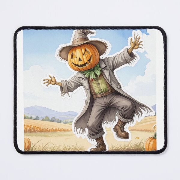 Item preview, SCARECROW AUTUMN 2025 designed and sold by cubiask.