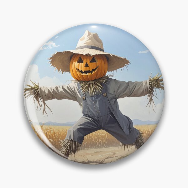 Item preview, SCARECROW AUTUMN 2025 designed and sold by cubiask.