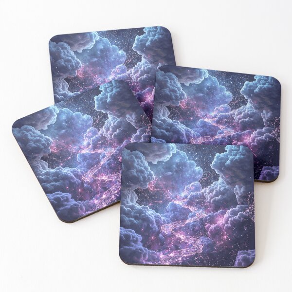 Item preview, Quantum Clouds designed and sold by ArtfullMinds.